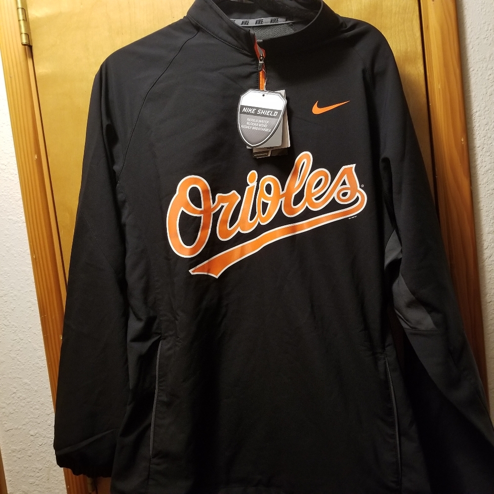 Nike Shield Baltimore Orioles Windbreaker